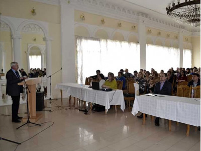 Conference "Seeds, Plant Protection Products, Agrotechnology. Astrakhan 2018"